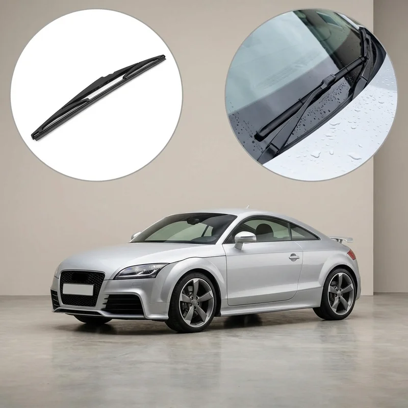 Passenger Side Wiper Blade for Audi TT RS Quattro (2011 - 2022) - 1